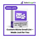 Email Lists - Made Just For You