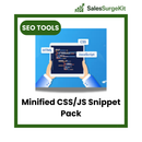 Minified CSS/JS Snippet Pack