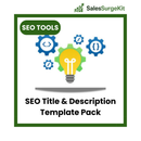 Product SEO Title & Description