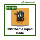 SEO - SSS Theme Liquid Code Optimization Tool