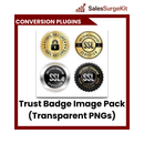 Trust Badge Image Pack (Transparent PNGs)