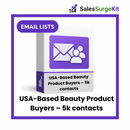 USA-Based Beauty Product Buyers – 5k contacts